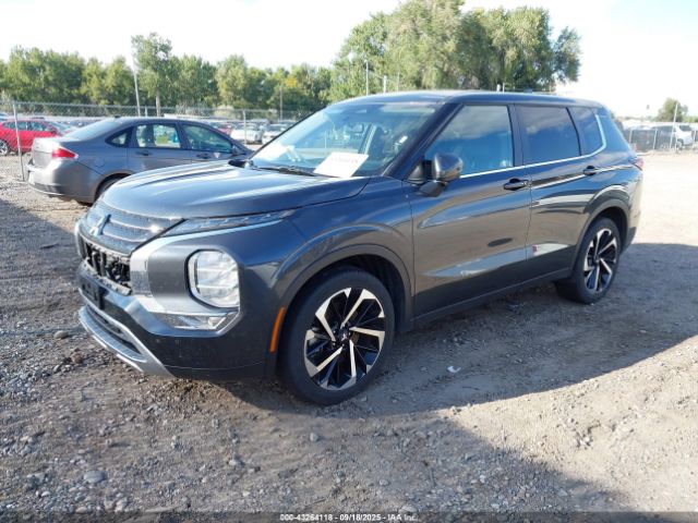 2024 MITSUBISHI OUTLANDER JA4J3VA86RZ074393 Photo 1
