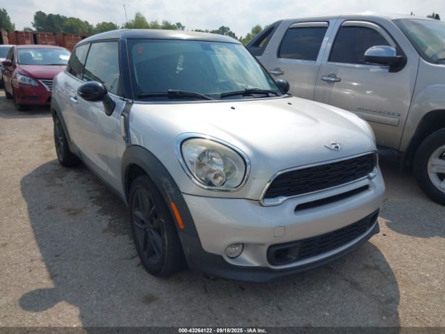 2013 MINI PACEMAN WMWSS5C55DWN49197