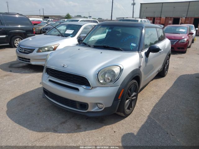 2013 MINI PACEMAN WMWSS5C55DWN49197 Photo 1