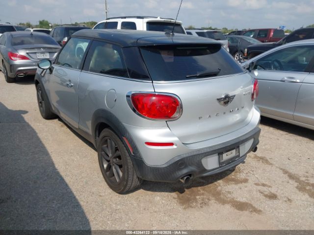2013 MINI PACEMAN WMWSS5C55DWN49197 Photo 2