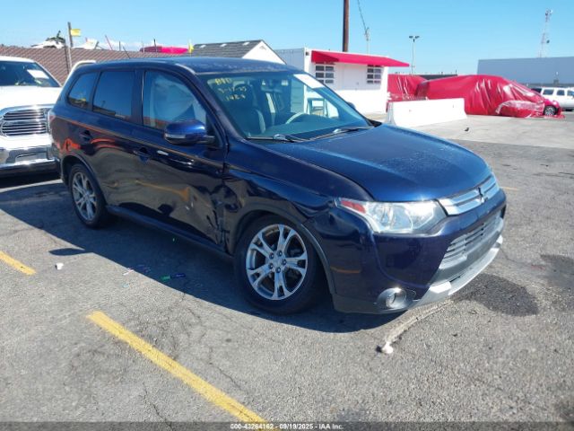 2015 MITSUBISHI OUTLANDER JA4AD3A30FZ011484 Photo 0