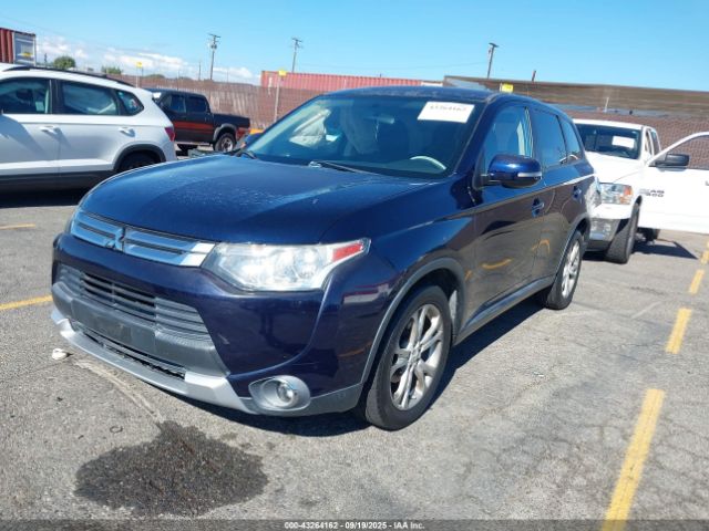 2015 MITSUBISHI OUTLANDER JA4AD3A30FZ011484 Photo 1