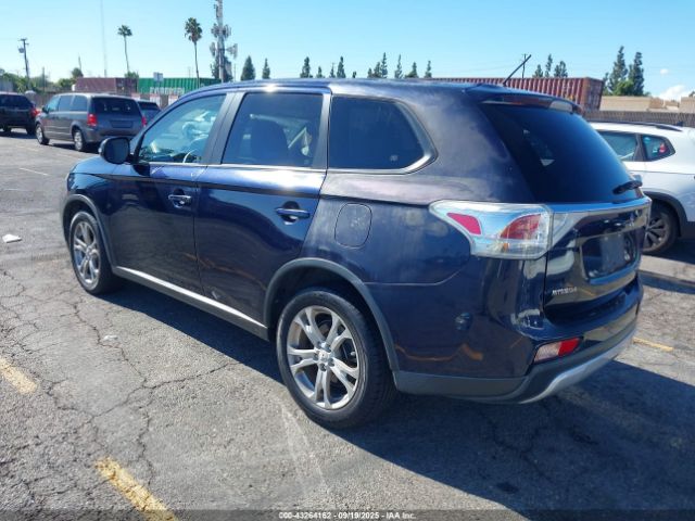 2015 MITSUBISHI OUTLANDER JA4AD3A30FZ011484 Photo 2