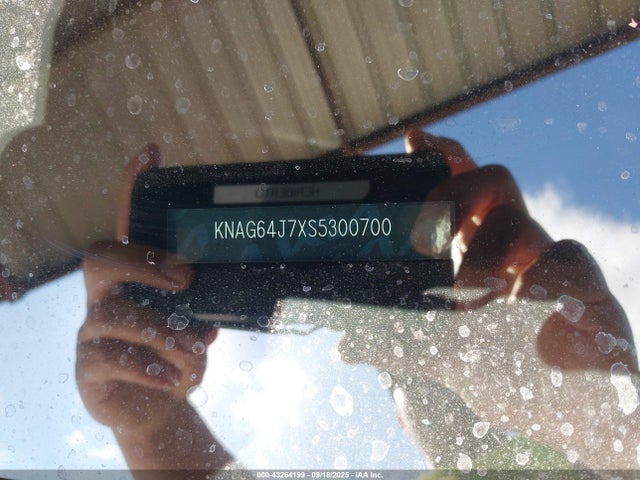 KNAG64J7XS5300700 KIA gdi theta iii