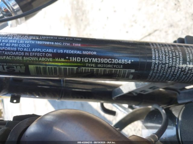 2013 HARLEY-DAVIDSON FXDF 1HD1GYM39DC304854 Photo 9