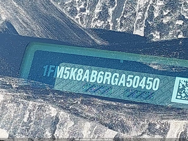 1FM5K8AB6RGA50450 Ford Police Interceptor