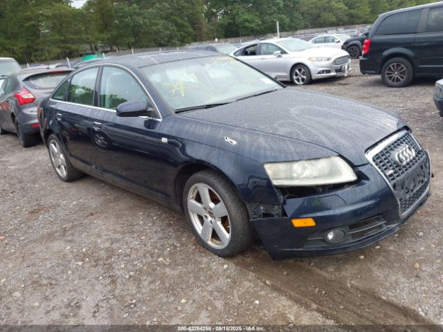 2008 AUDI A6 WAUDH74FX8N130154
