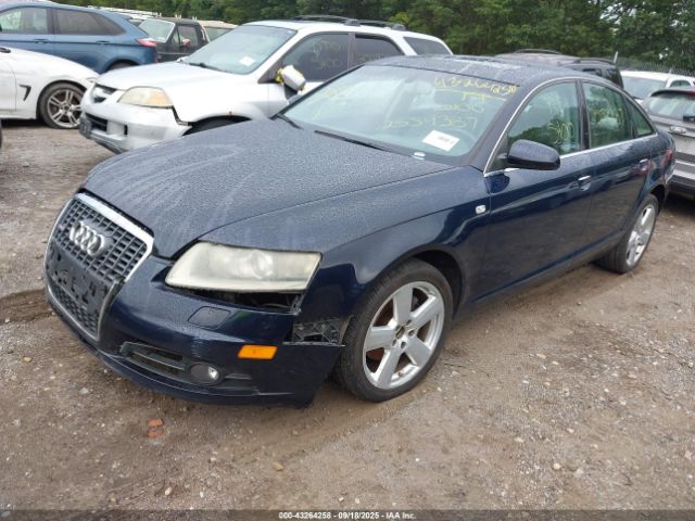 2008 AUDI A6 WAUDH74FX8N130154 Photo 1