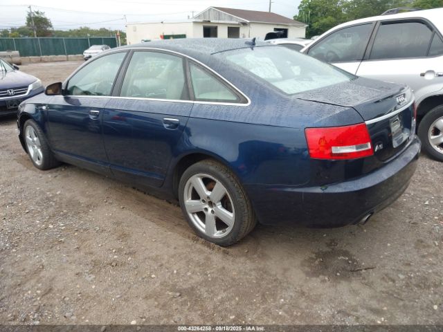 2008 AUDI A6 WAUDH74FX8N130154 Photo 2