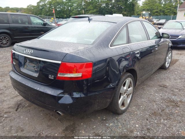 2008 AUDI A6 WAUDH74FX8N130154 Photo 3
