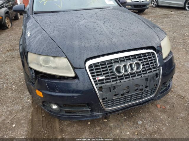 2008 AUDI A6 WAUDH74FX8N130154 Photo 5