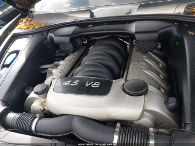 2004 PORSCHE CAYENNE WP1AB29P74LA76344 Photo 9