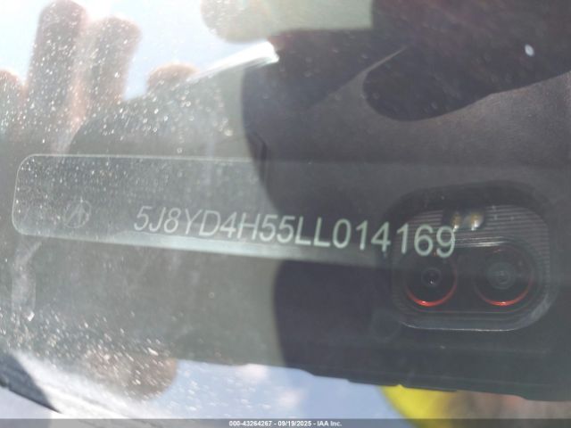 2020 ACURA MDX 5J8YD4H55LL014169 Photo 8