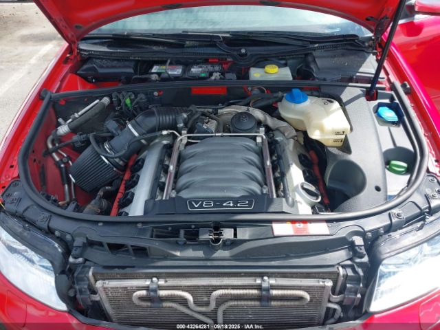 2004 AUDI S4 WAUPL68E64A099705 Photo 9