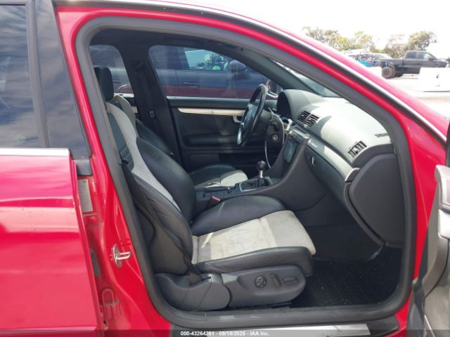 2004 AUDI S4 WAUPL68E64A099705 Photo 4