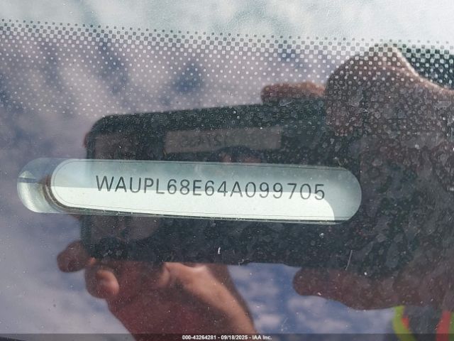 2004 AUDI S4 WAUPL68E64A099705 Photo 8