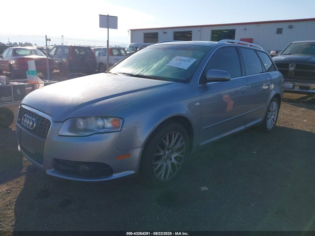 2008 AUDI A4 WAUKF78E48A167741 Photo 1