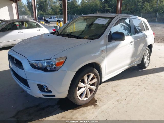 2012 MITSUBISHI OUTLANDER SPORT JA4AR4AUXCZ006904 Photo 1