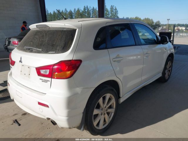 2012 MITSUBISHI OUTLANDER SPORT JA4AR4AUXCZ006904 Photo 3
