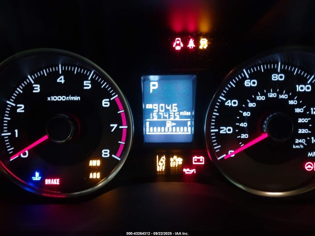 Subaru 2.5na u5 2015 JF2SJAFC5FH593461 Image 15