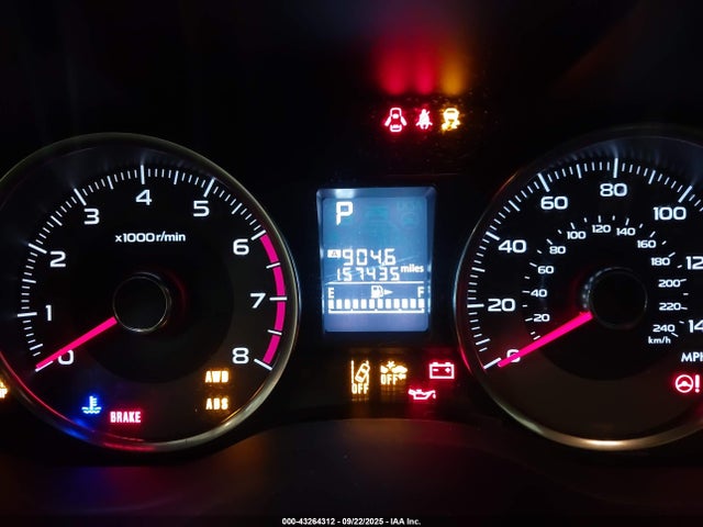 Subaru 2.5na u5 2015 JF2SJAFC5FH593461 Image 7