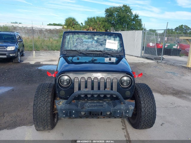 2013 Jeep Wrangler Sport მანქანა იყიდება აუქციონზე, vin: 1C4AJWAG1DL644370, აუქციონის ნომერი: 43264313