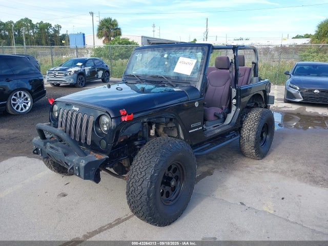 2013 Jeep Wrangler Sport მანქანა იყიდება აუქციონზე, vin: 1C4AJWAG1DL644370, აუქციონის ნომერი: 43264313