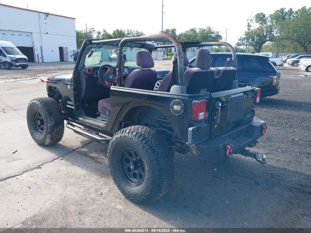 2013 Jeep Wrangler Sport მანქანა იყიდება აუქციონზე, vin: 1C4AJWAG1DL644370, აუქციონის ნომერი: 43264313