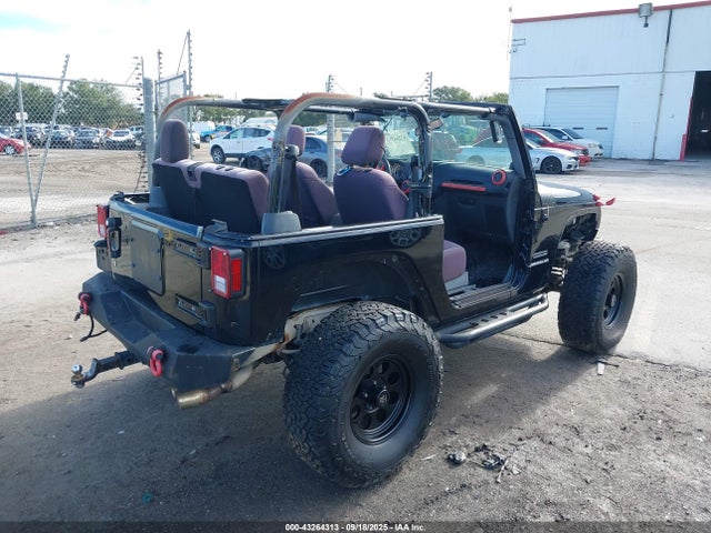 2013 Jeep Wrangler Sport მანქანა იყიდება აუქციონზე, vin: 1C4AJWAG1DL644370, აუქციონის ნომერი: 43264313