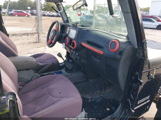 2013 Jeep Wrangler Sport მანქანა იყიდება აუქციონზე, vin: 1C4AJWAG1DL644370, აუქციონის ნომერი: 43264313