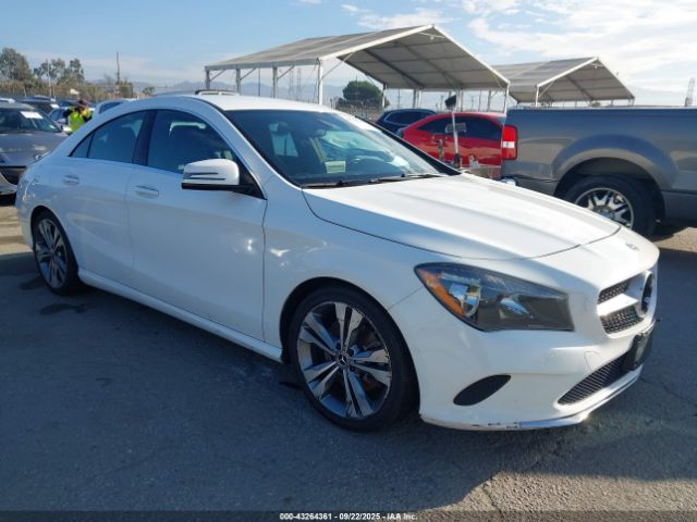 2019 MERCEDES-BENZ CLA 250 WDDSJ4GB5KN743950