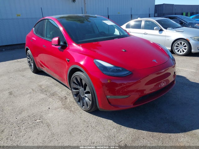 2022 TESLA MODEL Y 7SAYGDEF3NF340645 Photo 0