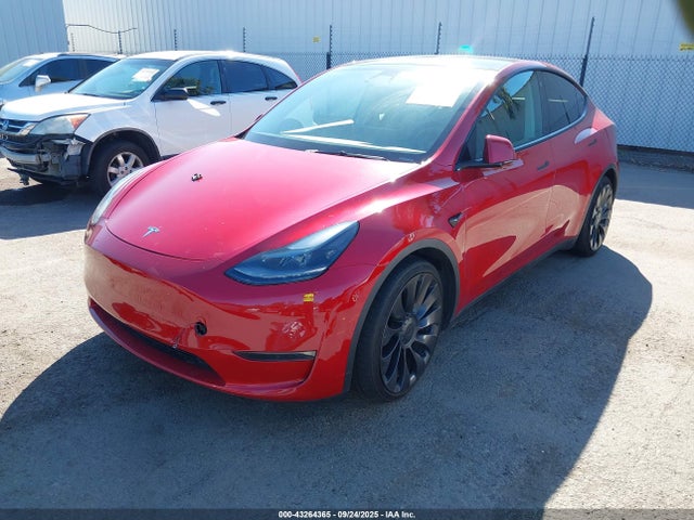 2022 TESLA MODEL Y 7SAYGDEF3NF340645 Photo 1