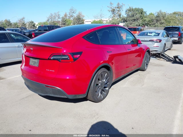 2022 TESLA MODEL Y 7SAYGDEF3NF340645 Photo 3