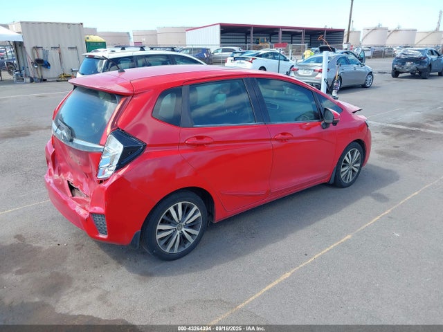 Honda Fit Ex/ex-l 2015 3HGGK5H84FM774534 Image 4