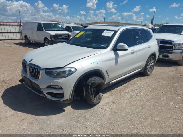 2019 BMW X3 5UXTR9C53KLD93090 Photo 1