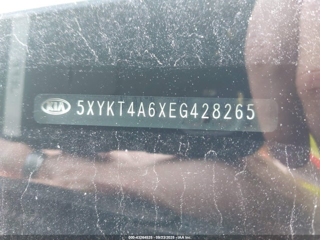 5XYKT4A6XEG428265 KIA dohc t-gdi theta-ii