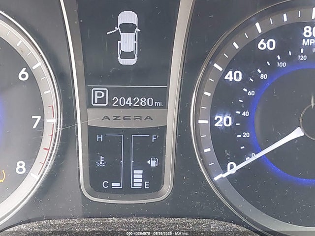 Aukcja sprzedaży 2013 Hyundai Azera, vin: KMHFH4JG1DA213900, numer aukcji: 43264578