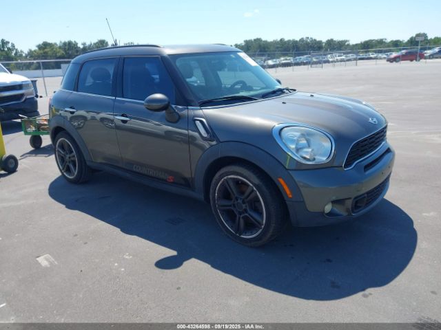 2012 MINI COOPER S COUNTRYMAN WMWZC3C50CWL81032 Photo 0
