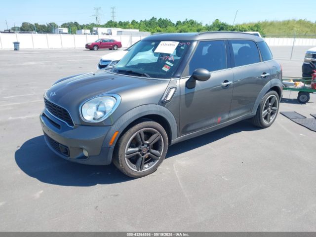 2012 MINI COOPER S COUNTRYMAN WMWZC3C50CWL81032 Photo 1