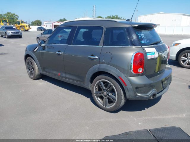 2012 MINI COOPER S COUNTRYMAN WMWZC3C50CWL81032 Photo 2