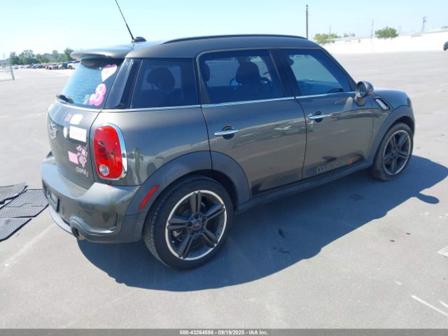 2012 MINI COOPER S COUNTRYMAN WMWZC3C50CWL81032 Photo 3