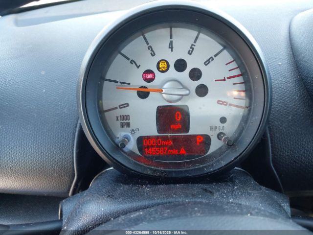 2012 MINI COOPER S COUNTRYMAN WMWZC3C50CWL81032 Photo 6