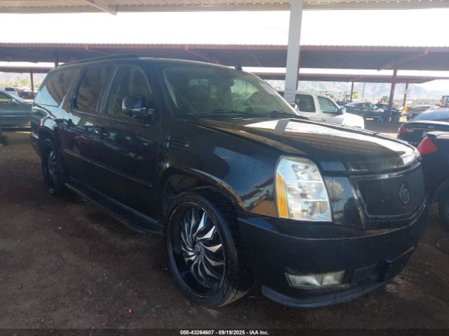 2009 CADILLAC ESCALADE ESV 1GYFC16289R244241 Photo 0