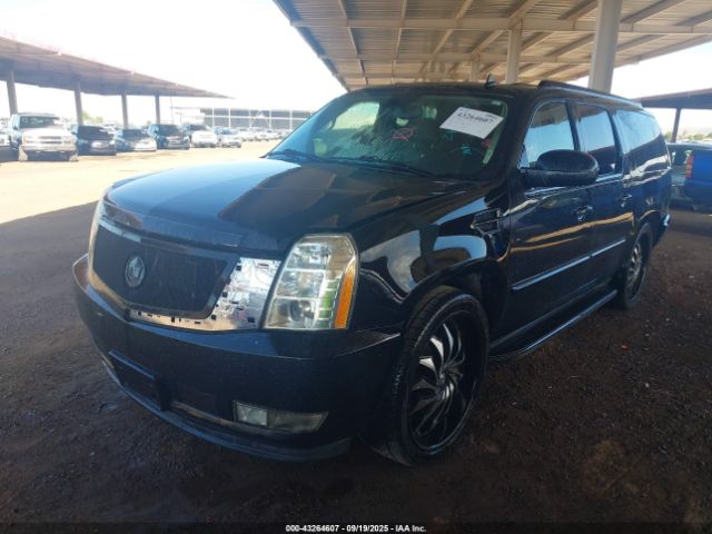 2009 CADILLAC ESCALADE ESV 1GYFC16289R244241 Photo 1