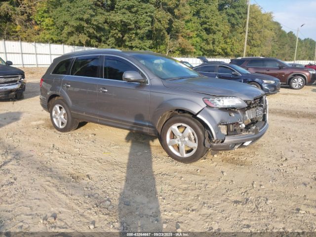 2013 AUDI Q7 WA1LMAFE3DD007883