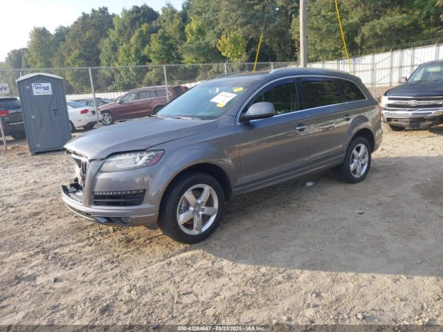2013 AUDI Q7 WA1LMAFE3DD007883 Photo 1