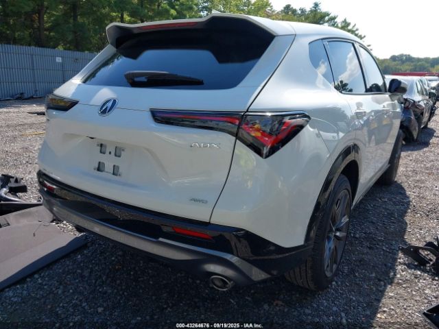 2025 ACURA ADX 3HDSA2H58SM703300 Photo 3