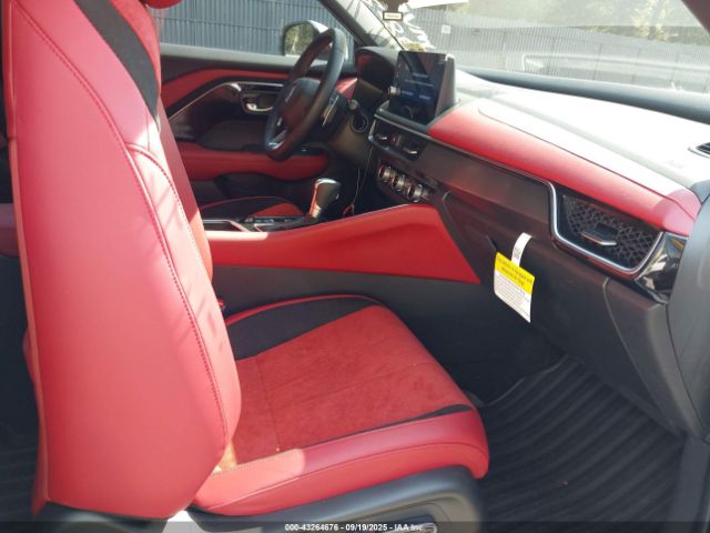 2025 ACURA ADX 3HDSA2H58SM703300 Photo 4