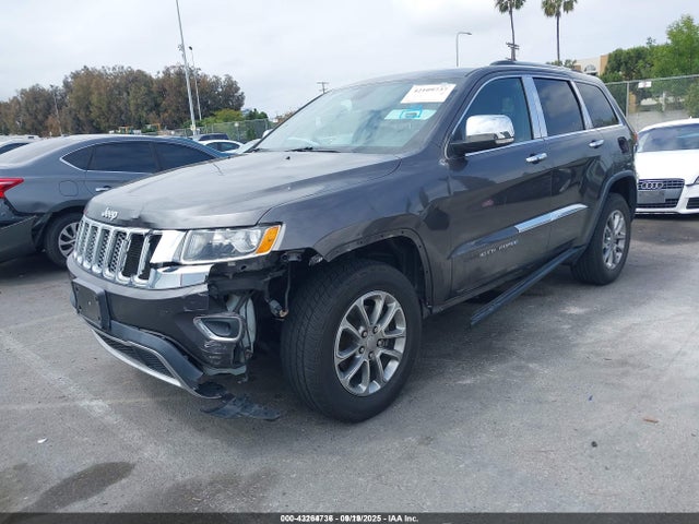 Jeep Grand Cherokee Limited 2014 1C4RJEBG0EC573093 Image 2